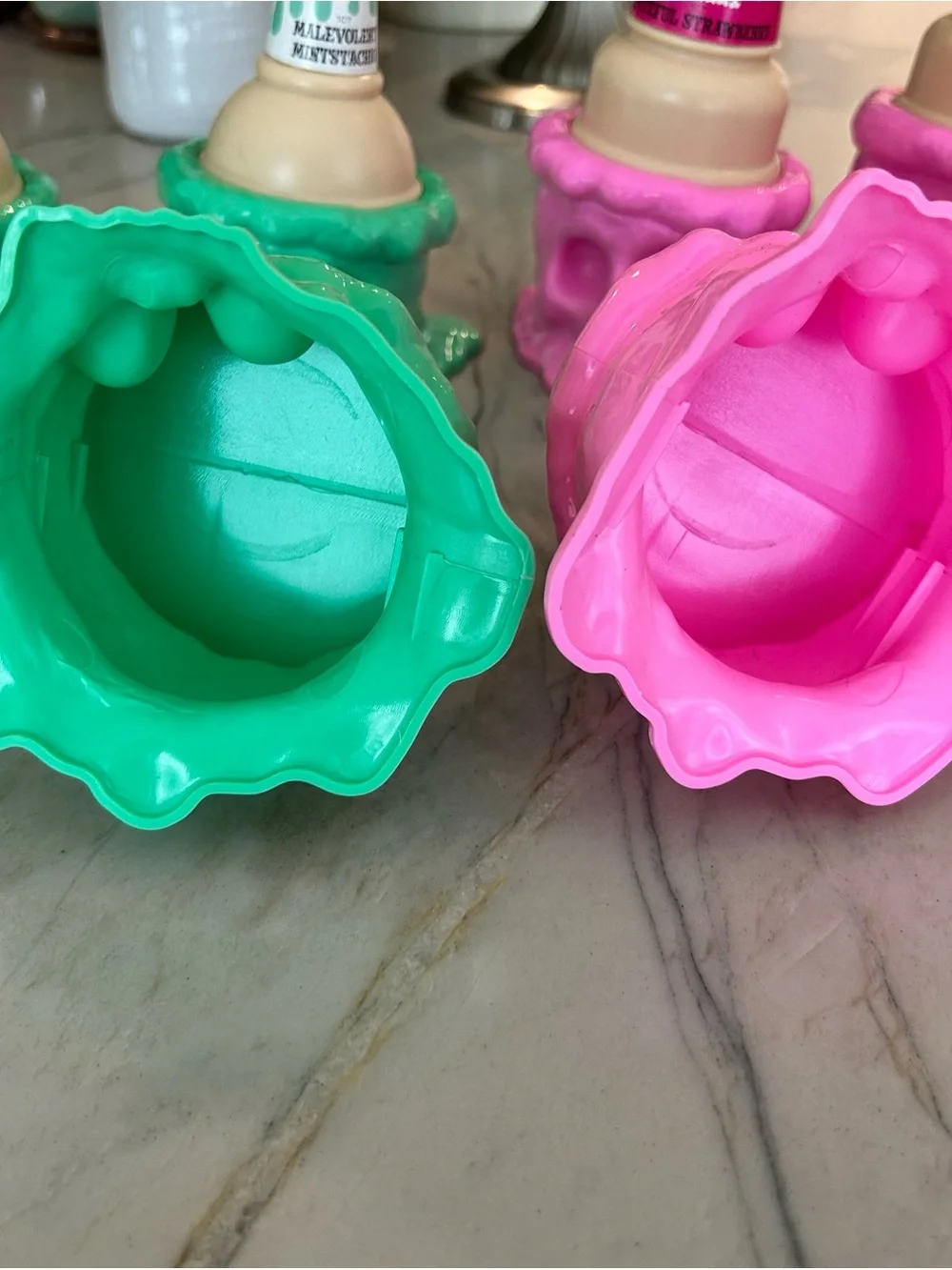 🎃 Halloween Brotherford Collection Ice Scream - Pink & Green set of 8 👻